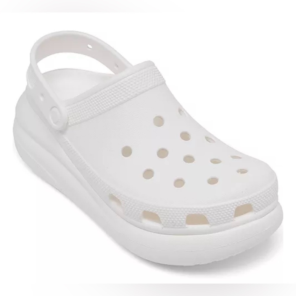 CROCS Mens Classic White Clogs size 11